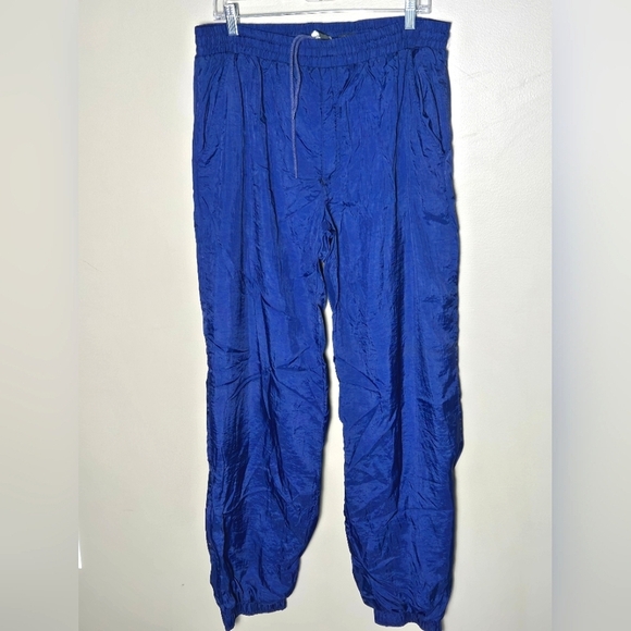 Vintage Christian Dior Monsieur Lined Luxe Athleisure Track Pants, Large - Picture 1 of 6